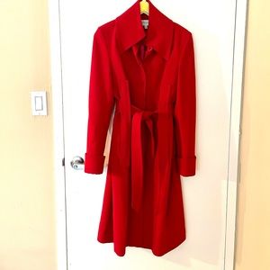 Karen Millen lightweight wool coat